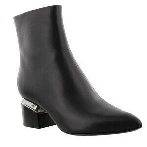 ALEXANDER WANG Jude leather pointy ankle boots